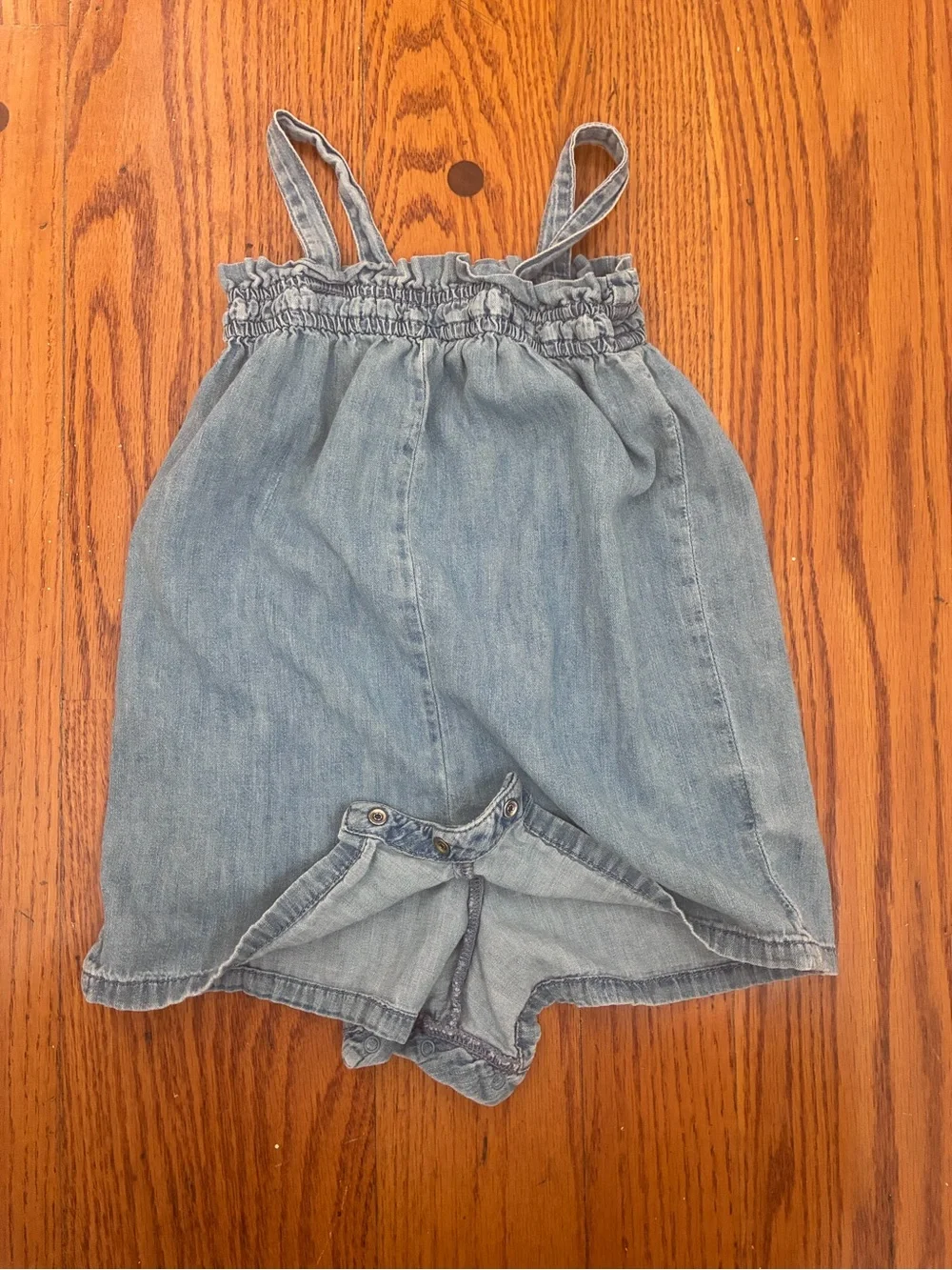 2t overall/romper bundle